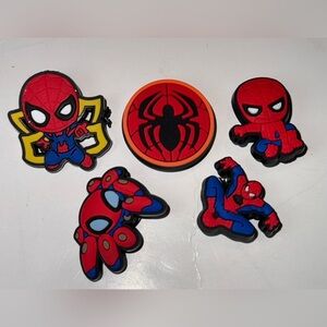 Crocs Spider-Man Marvel Shoe
Charms 5-Pack